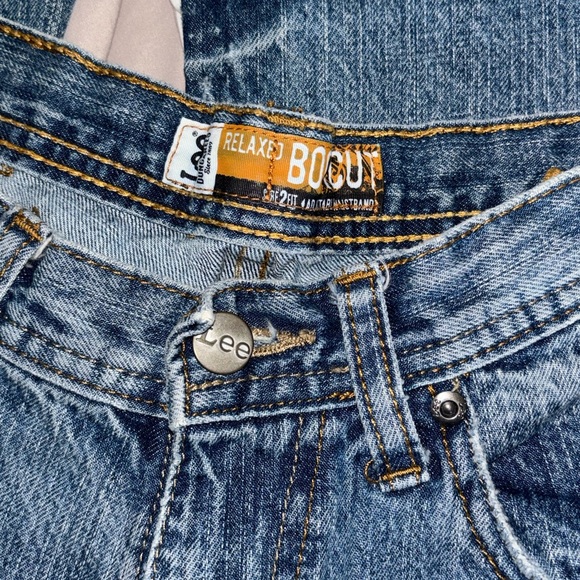 ✨Bundle 2 Jeans $25✨ Lee Slim 18 Bootcut Straight Jeans - Picture 5 of 8